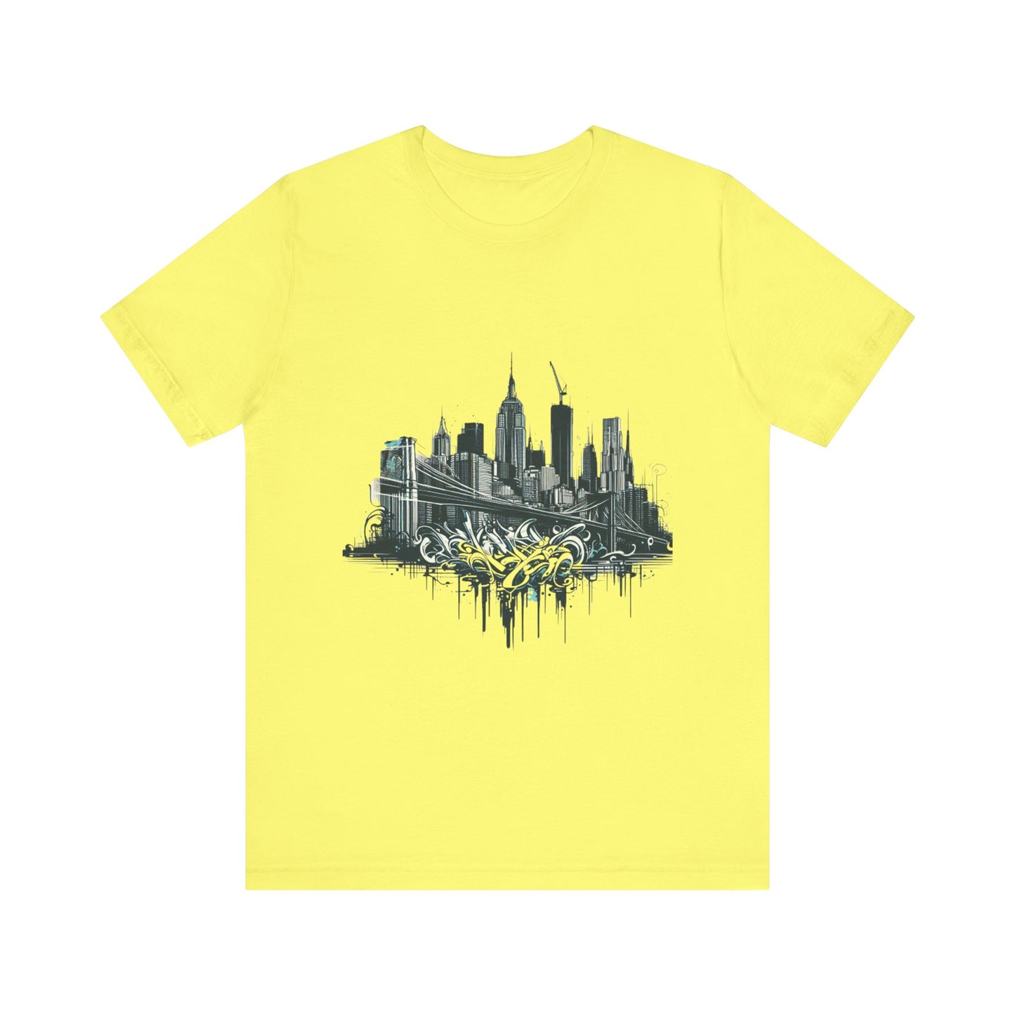 Men's Graffiti NYC T-Shirt