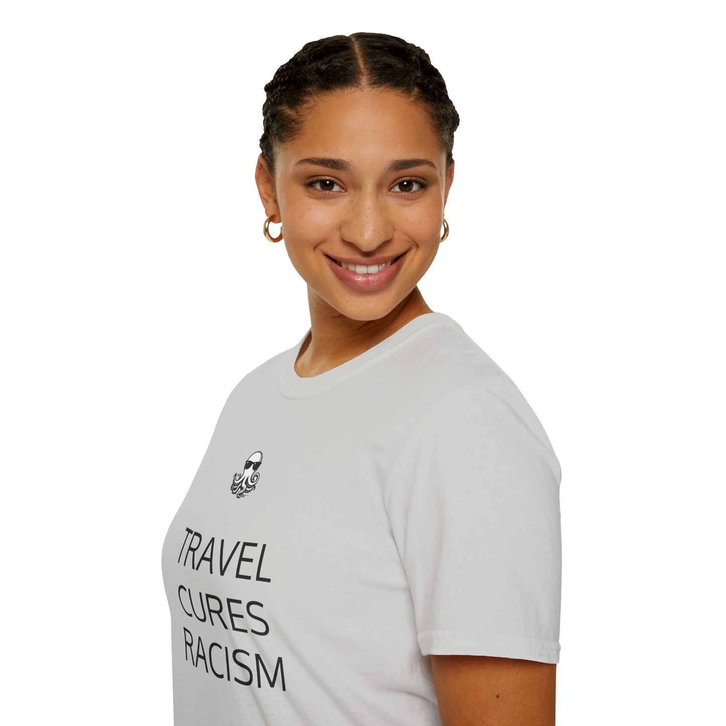 Travel Cures Racism T-Shirt