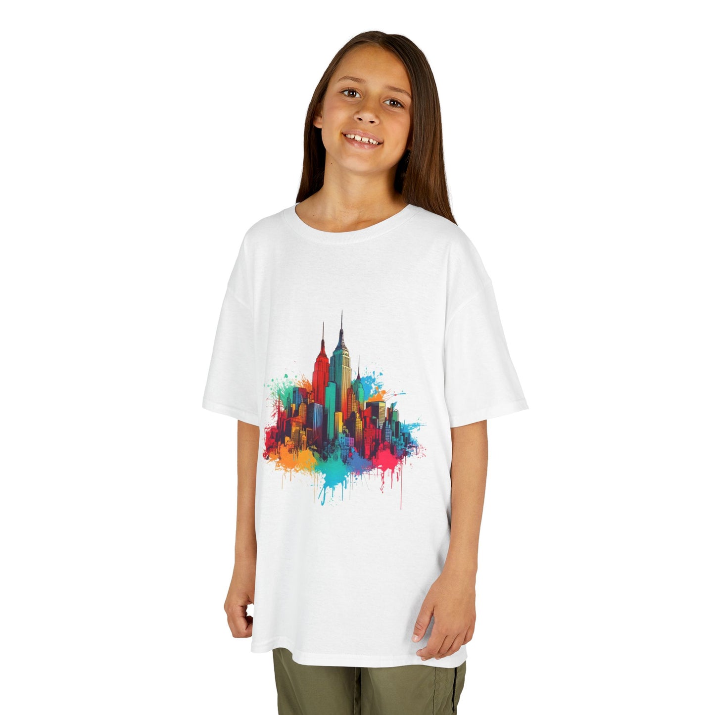 Kids Colorful NYC T-Shirt