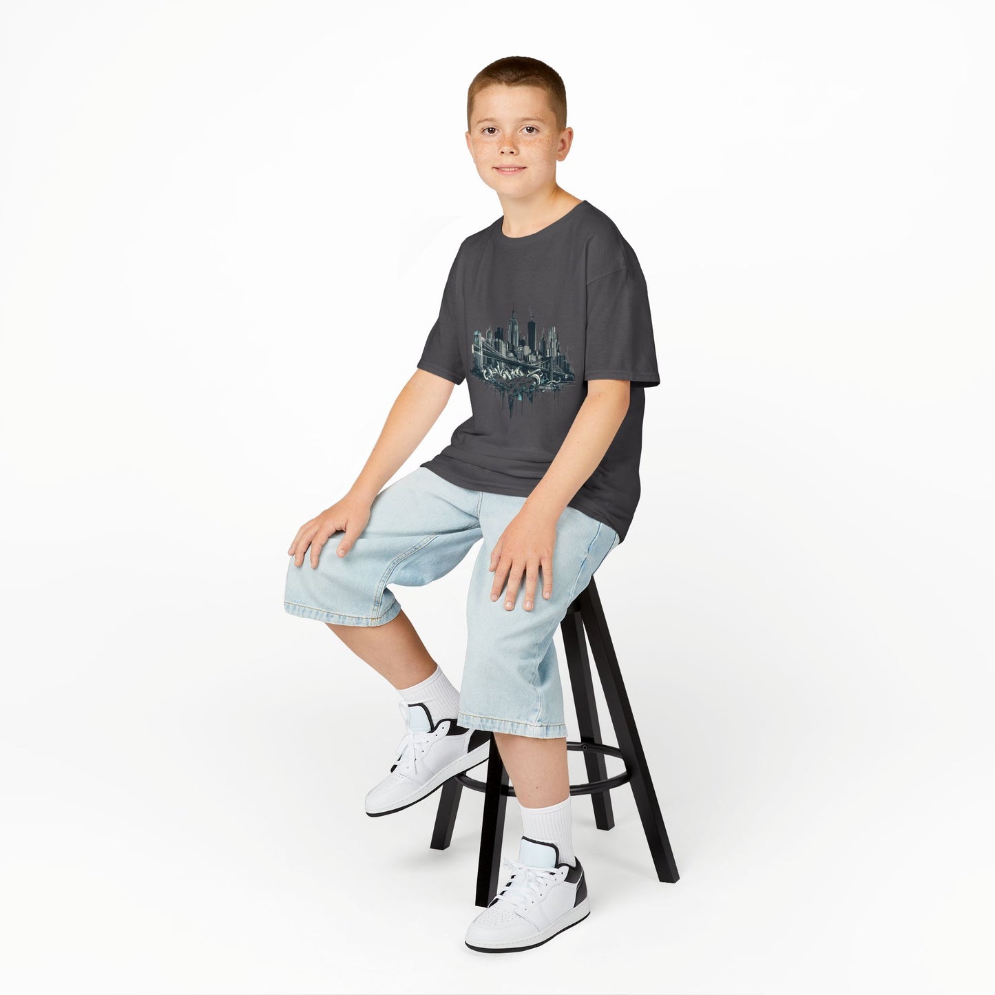 Kids Monochrome NYC T-Shirt