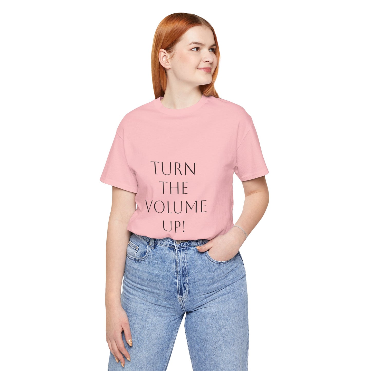 Turn Up The Volume NYC T‑Shirt