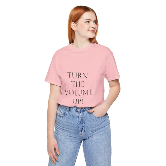 Turn Up The Volume NYC T‑Shirt