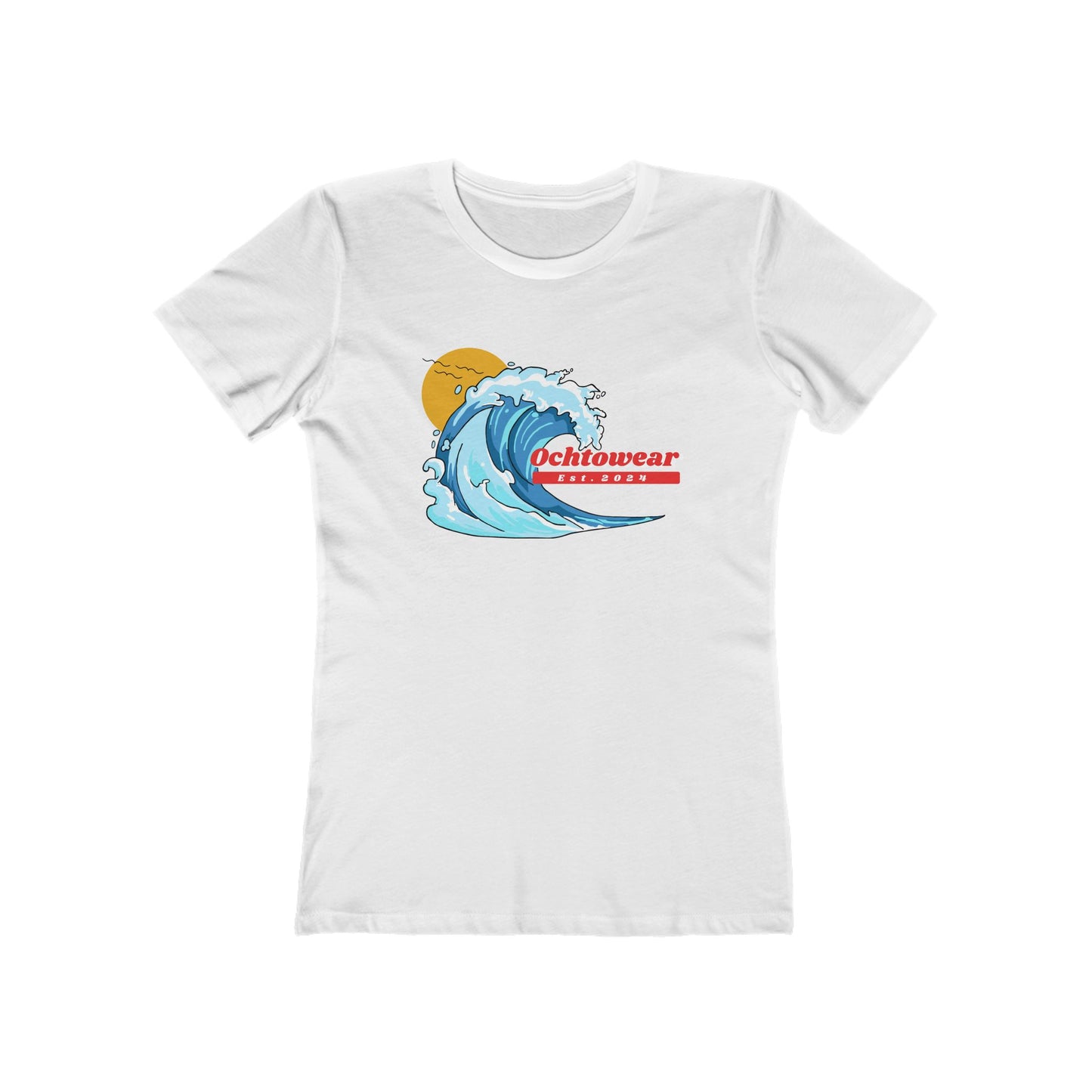 Women's Ocean Wave T-Shirt