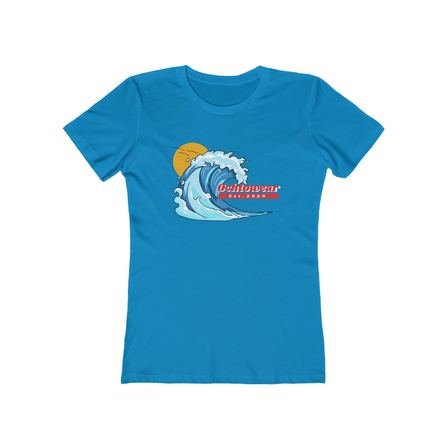 Women's Ocean Wave T-Shirt