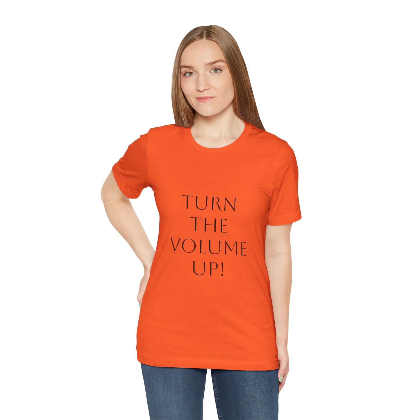 Turn Up The Volume NYC T‑Shirt