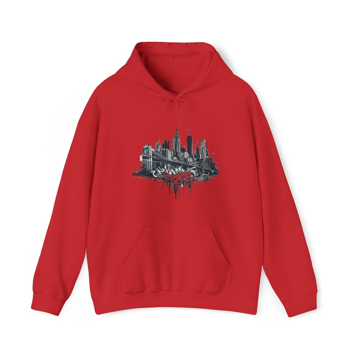 Graffiti NYC Hoodie