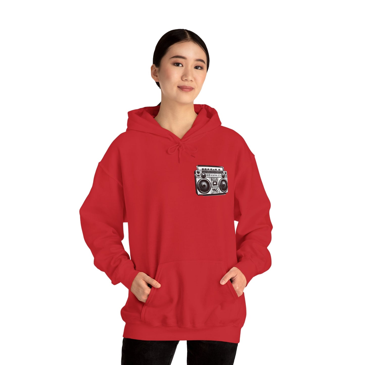 Boombox Hoodie