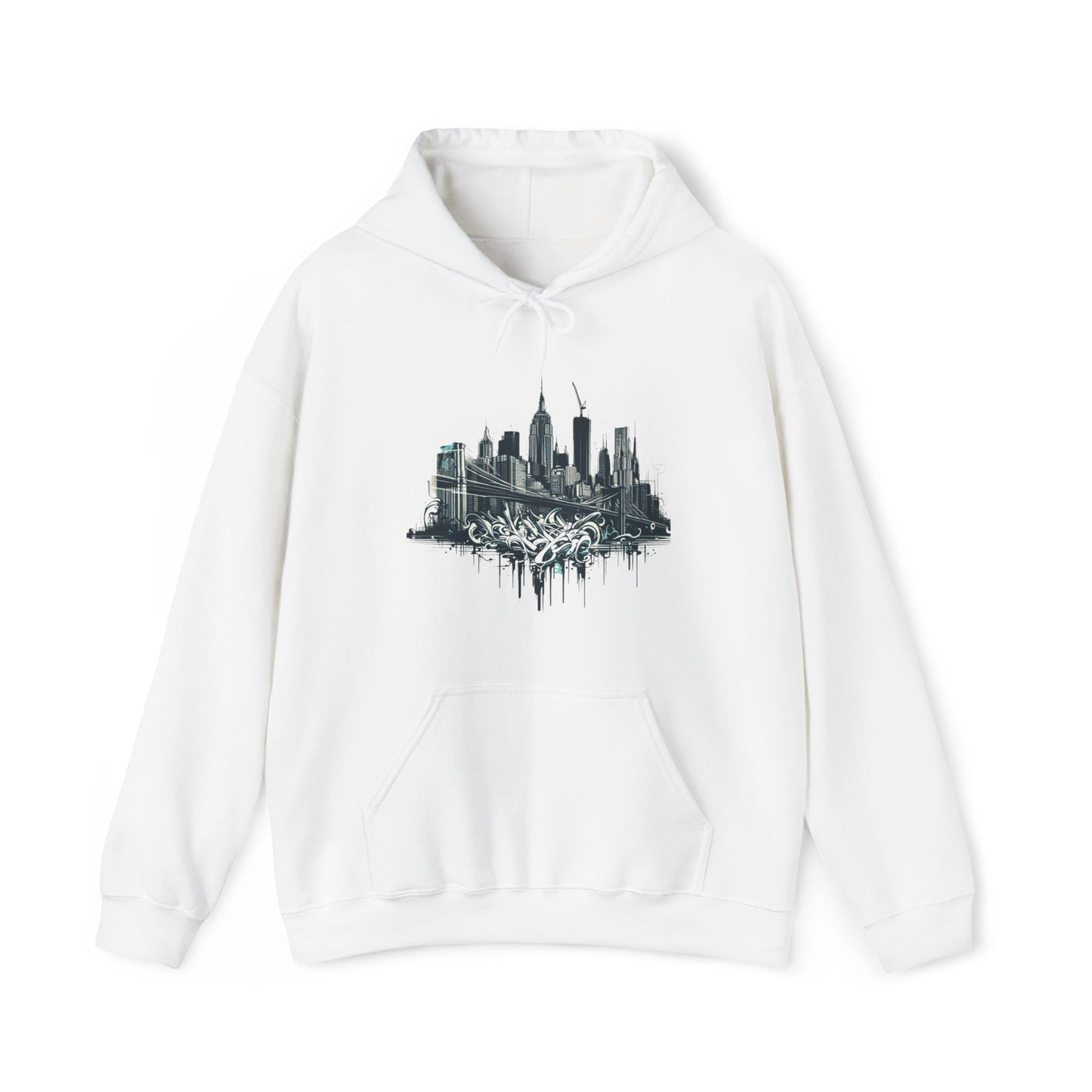 Graffiti NYC Hoodie