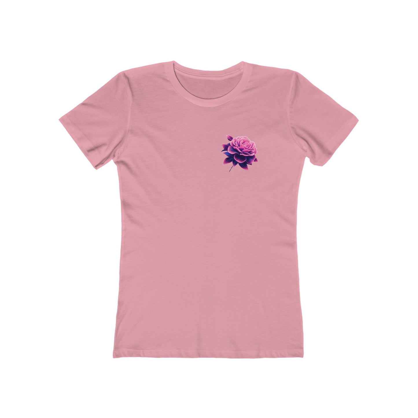 Women's Neon Skull & Flower T-Shirt