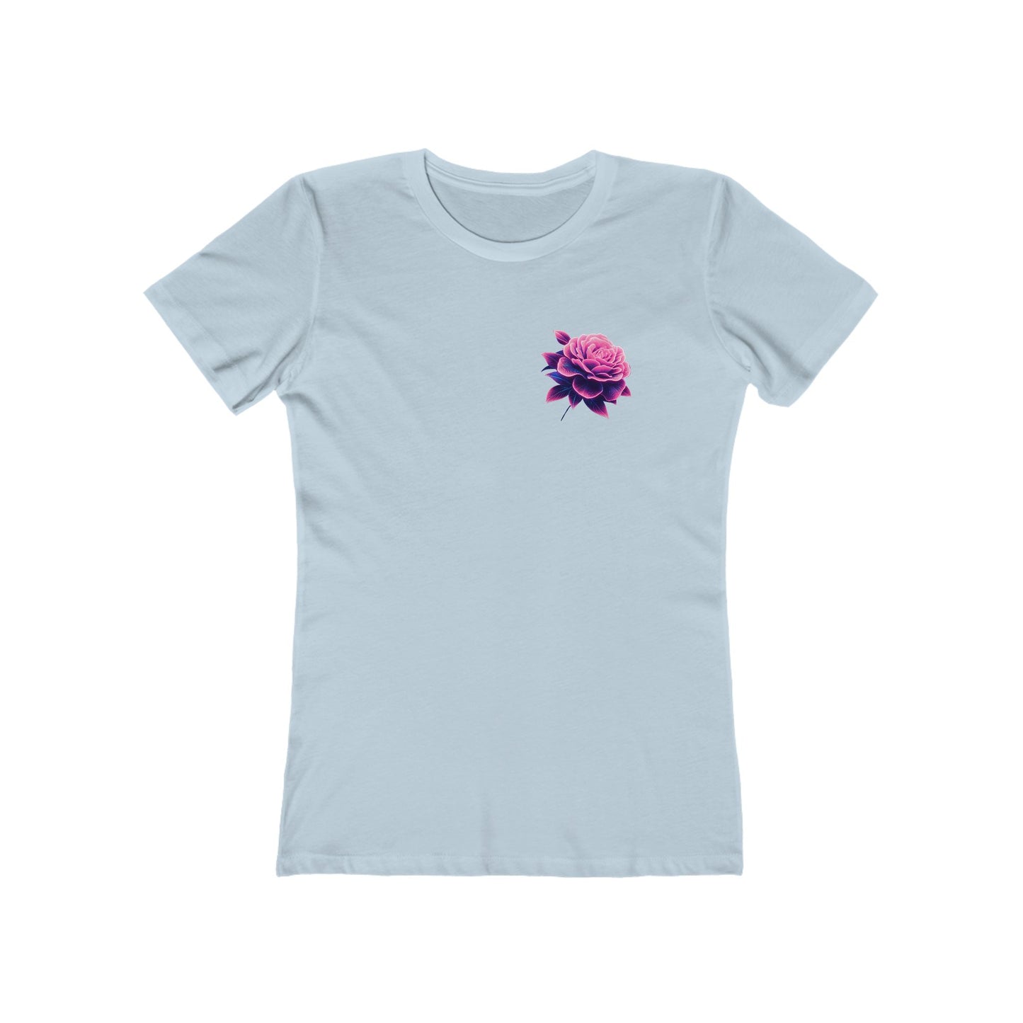 Women's Neon Skull & Flower T-Shirt