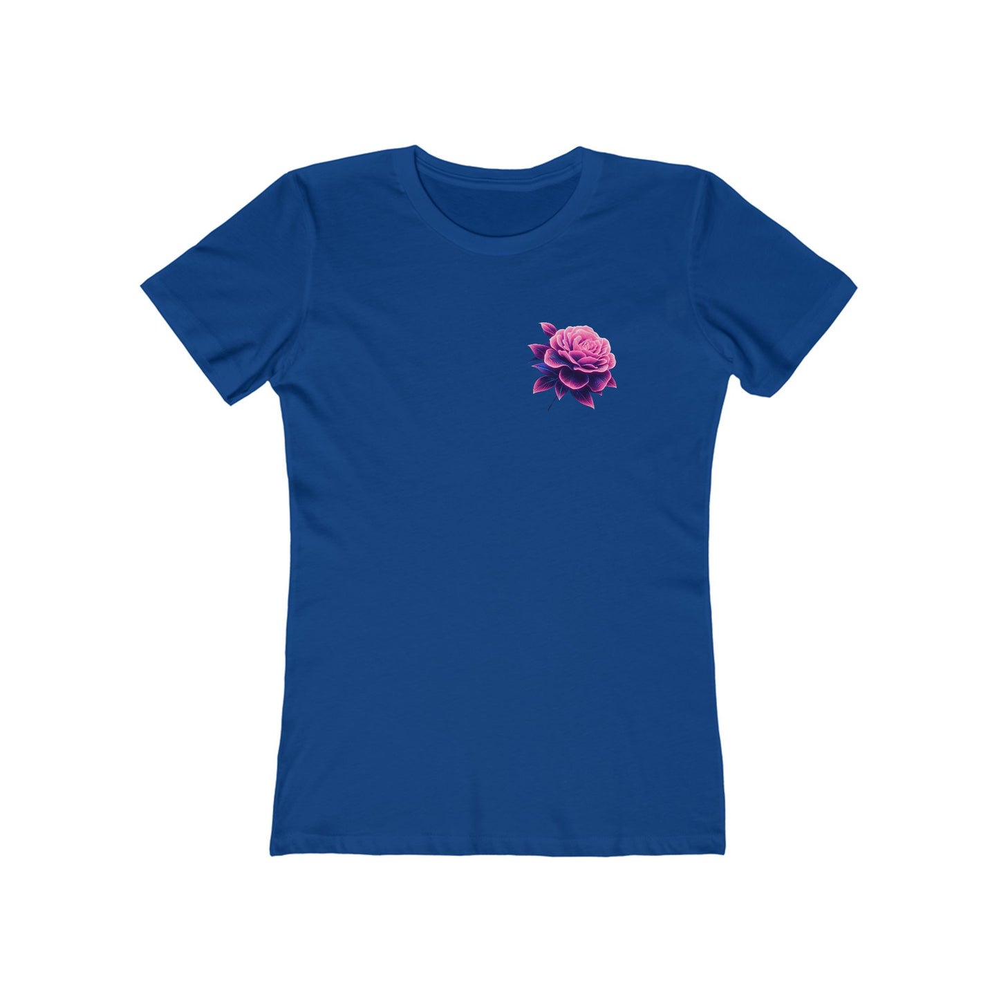 Women's Neon Skull & Flower T-Shirt
