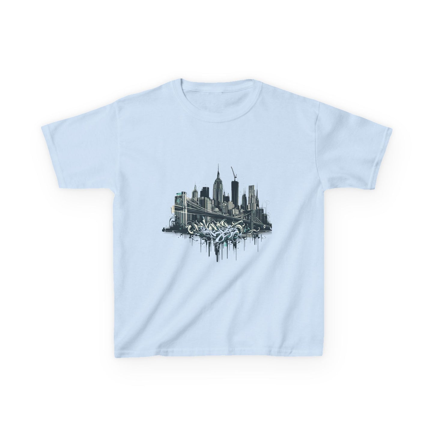 Kids Monochrome NYC T-Shirt