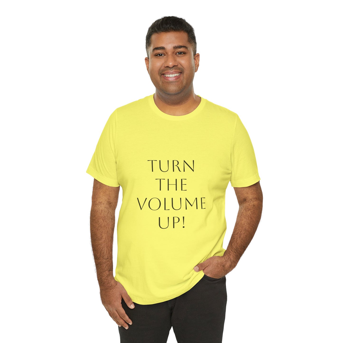 Turn Up The Volume NYC T‑Shirt