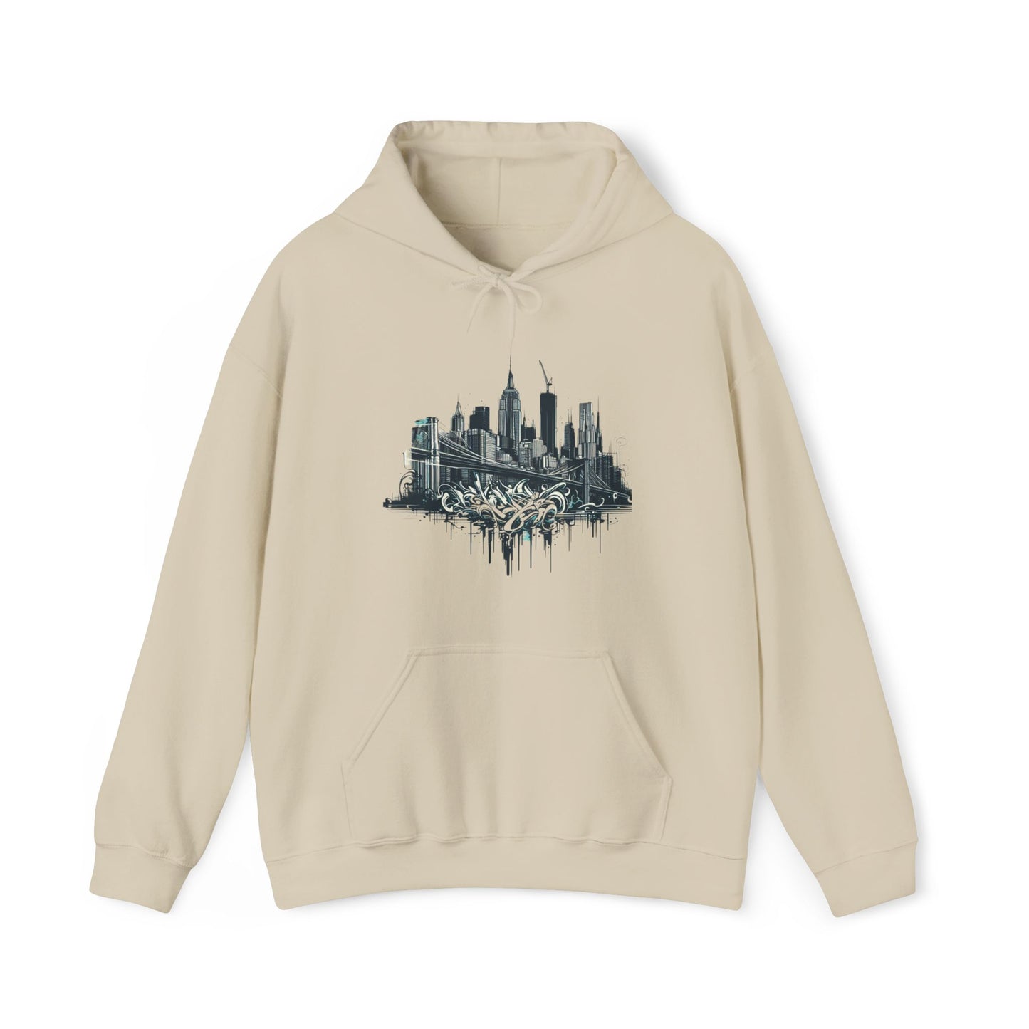 Graffiti NYC Hoodie